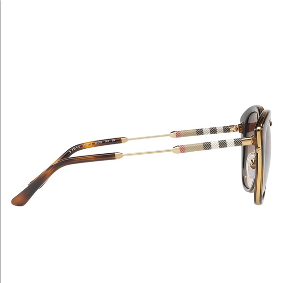 Burberry Sunglasses Brown Gradient BE4251Q - Picture 6 of 15